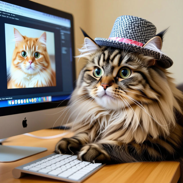 Cat Picture Memes - AI Generated gallery