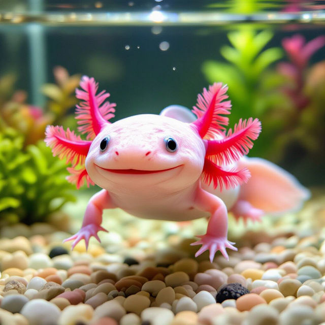 Pictures Of An Axolotl gallery