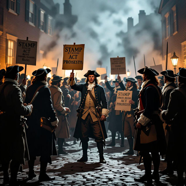 Stamp Act Images gallery