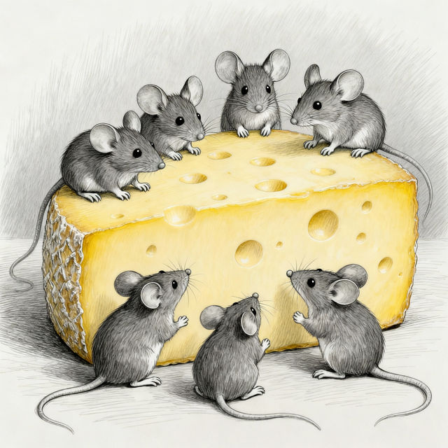 Mice Drawings gallery