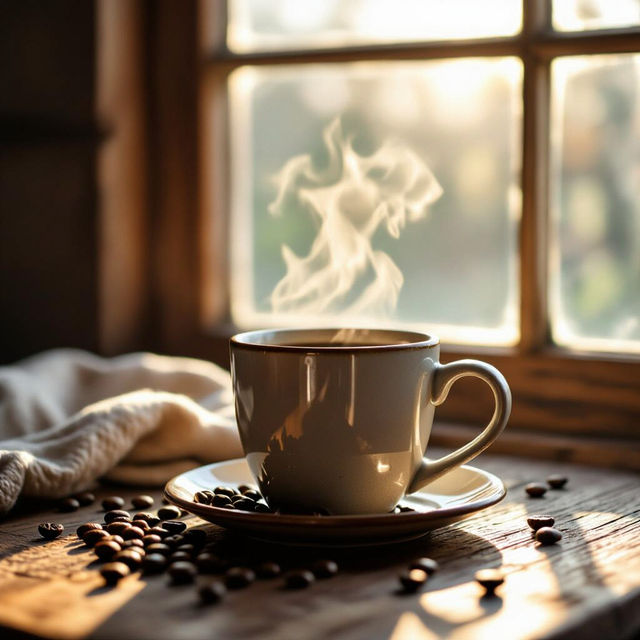 AI Coffee Wallpapers for Your Screen gallery