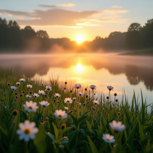 Morning Images - Made With AI gallery