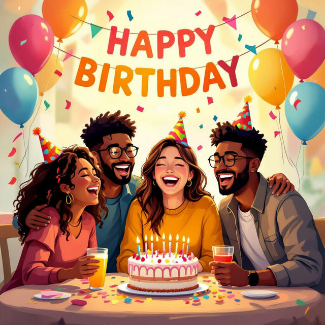 Birthday Wishes Images For Friends gallery