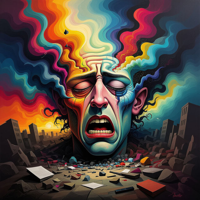 Pictures Of Stress - Visualizing Anxiety gallery