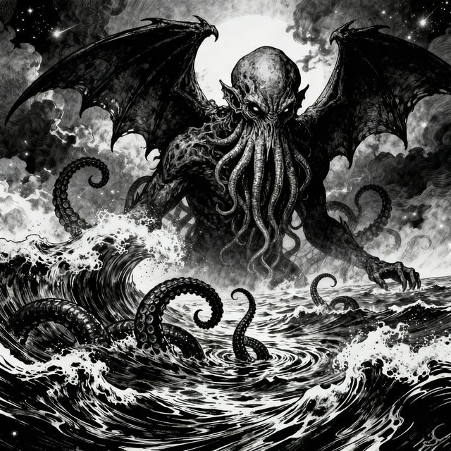 Cthulhu Drawings gallery