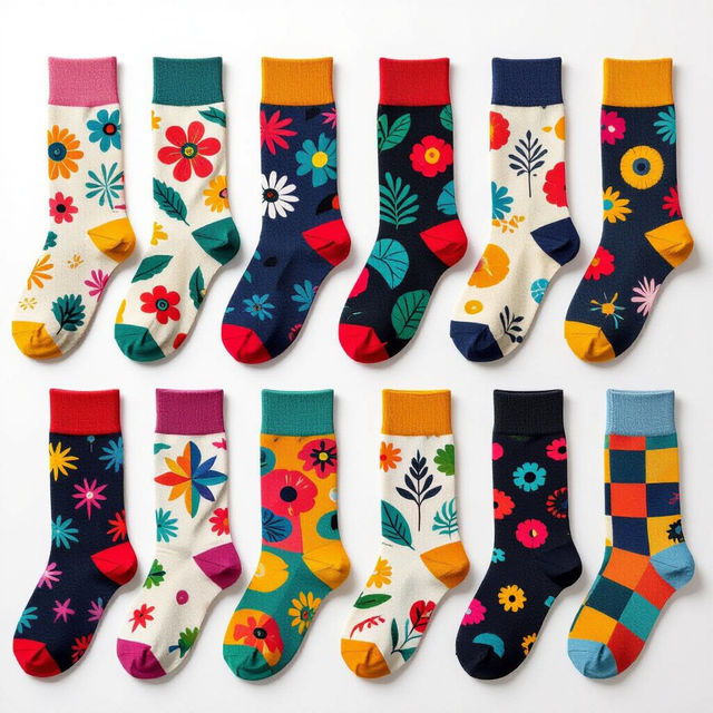 Socks Images - Created With AI gallery