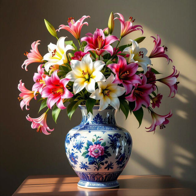 Vase Art - AI Generated gallery