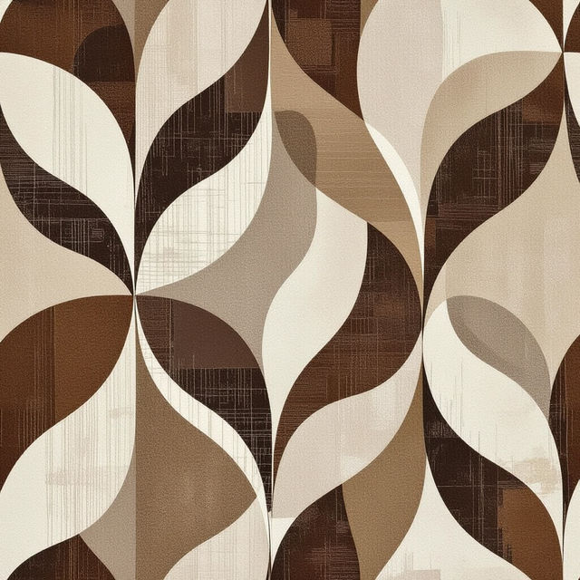 Brown And White Wallpaper - AI Generated gallery