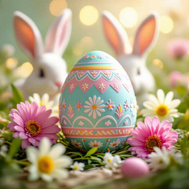 Easter Wishes Images - Made With AI gallery