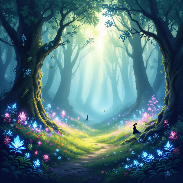 Magical Wallpapers - Made With AI gallery