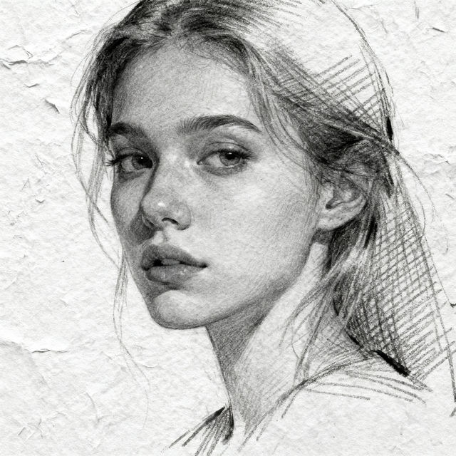 Drawing Portraits - Made With AI gallery