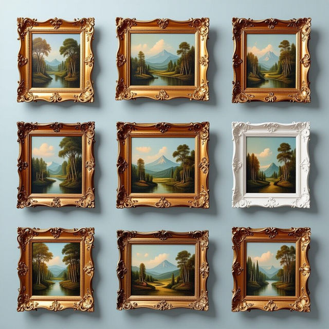 Picture Frames - Made With AI gallery