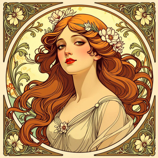 Mucha Art Nouveau Art gallery