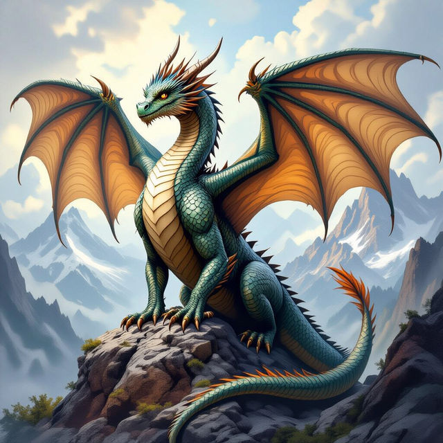 Dragon Drawing Full Body gallery