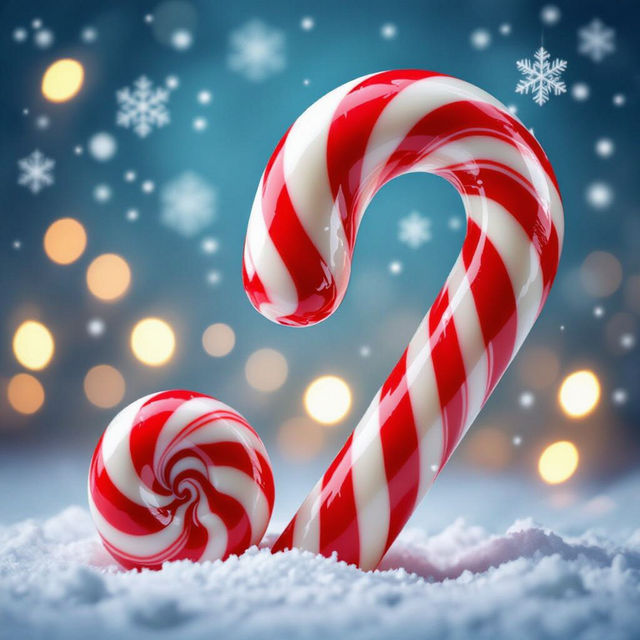 Candy Cane Art gallery