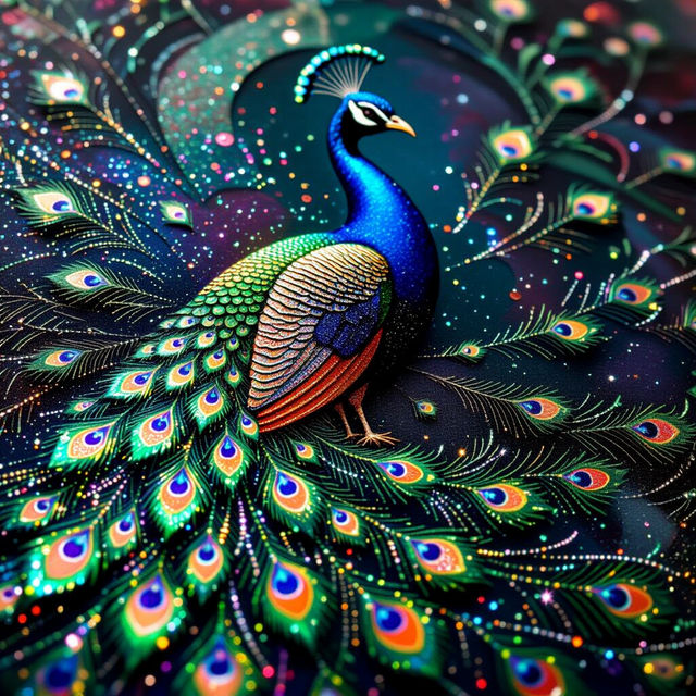 Glitter Art - Made With AI gallery