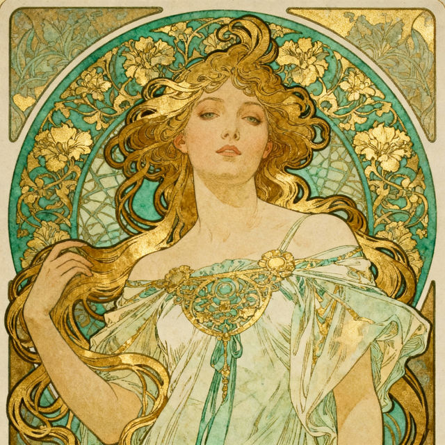 Art Nouveau Prints gallery