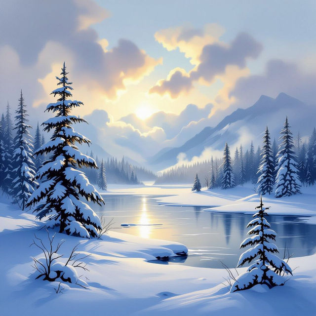 Winter Wallpapers gallery