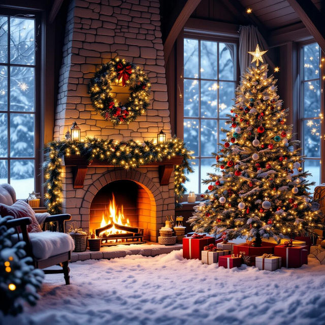 Christmas Backgrounds For Pictures gallery