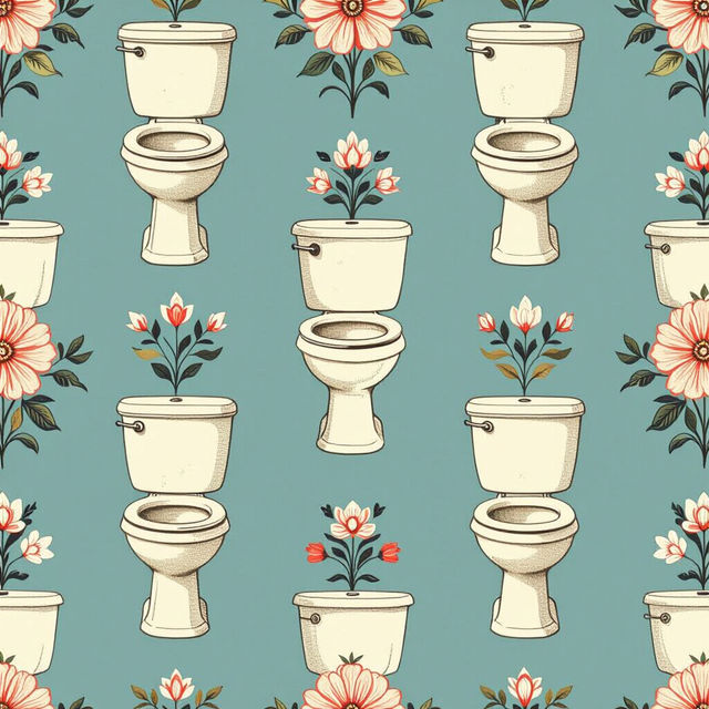 Toilet Wallpaper gallery