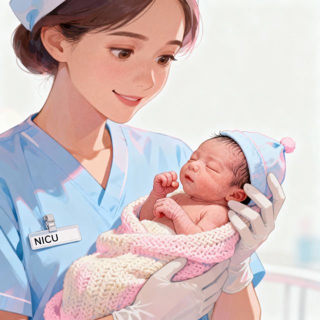 NICU Nurse Drawings gallery