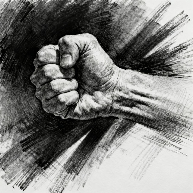 Fist Sketches - AI Generated Art gallery