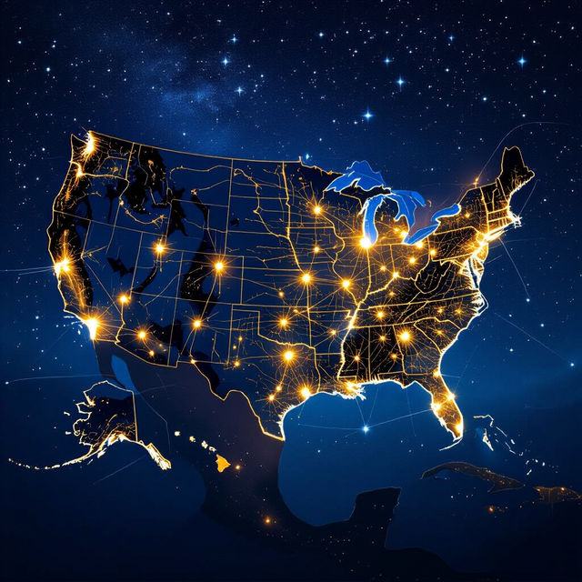 USA Map Images gallery