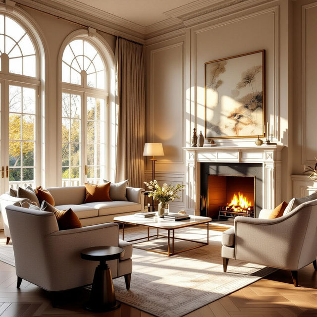 AI Drawing Room Design Ideas gallery