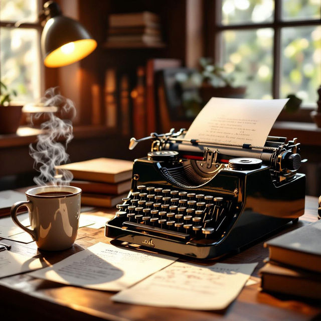 Writing Wallpapers - AI Generated gallery