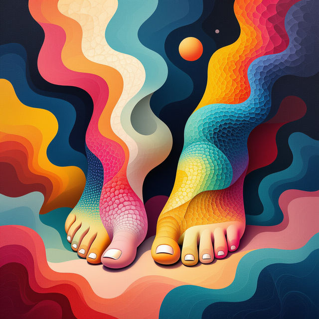 Toe Pictures - AI Generated gallery