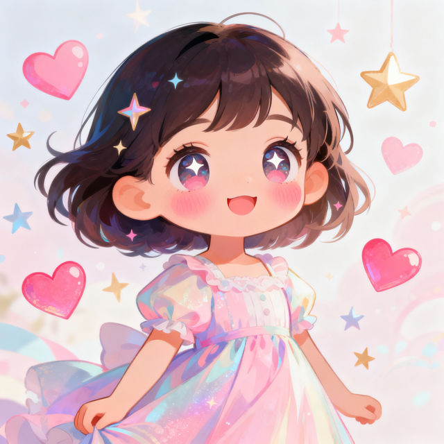 Kawaii Drawings Girl gallery