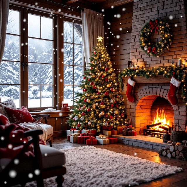 Christmas Wallpaper For Desktop gallery