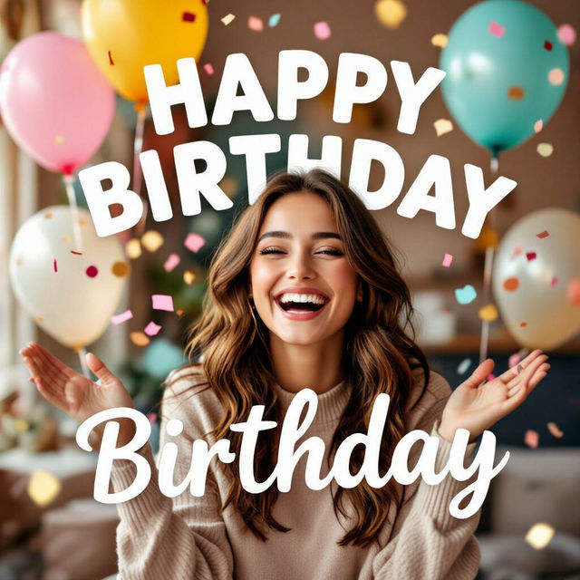Happy Birthday Girlfriend Images - Made With AI gallery