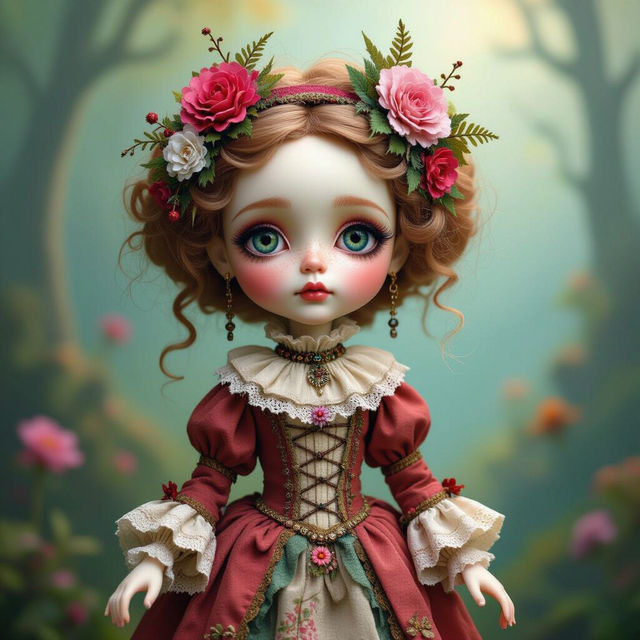 Art Dolls - Made With AI gallery