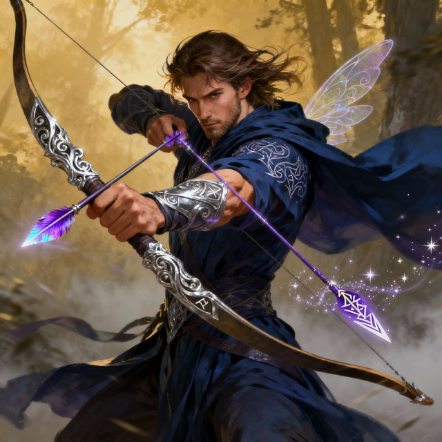 Archery Drawings - AI Generated Art gallery