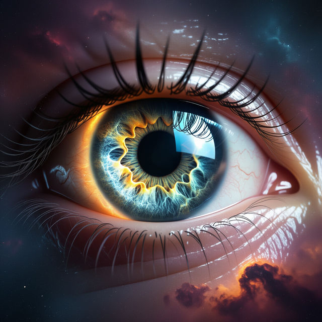 Explore Stunning AI Eye Art gallery