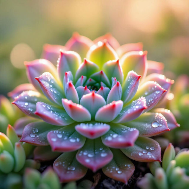 Succulent Images - Made With AI gallery