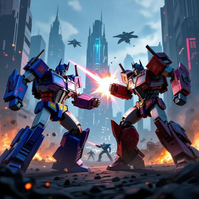 Transformers Wallpapers - Made With AI gallery