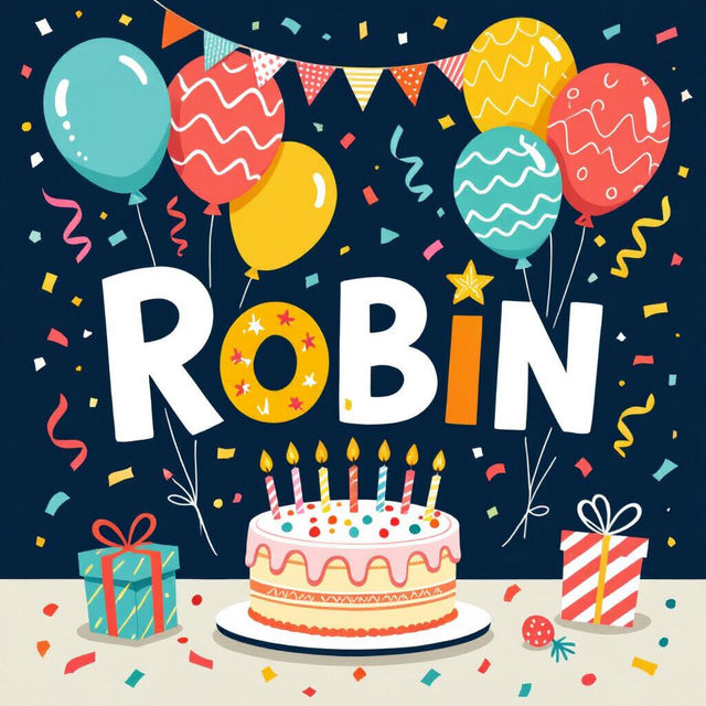Happy Birthday Robin Images gallery