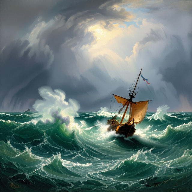 Turner Art Inspired AI Art gallery