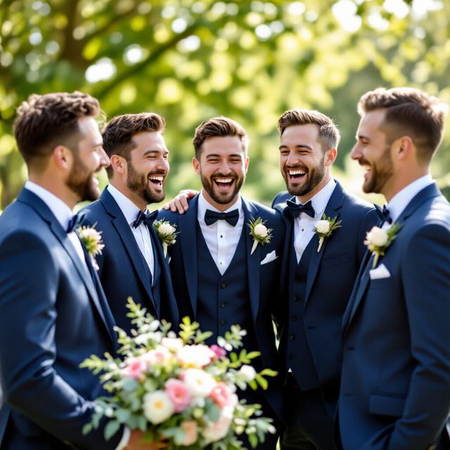 Groomsmen Pictures gallery