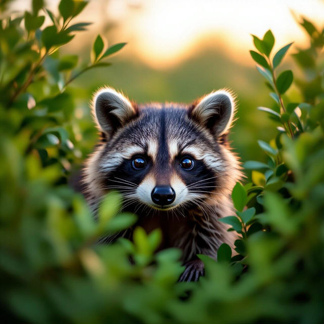 Images Of Raccoons - AI Generated gallery