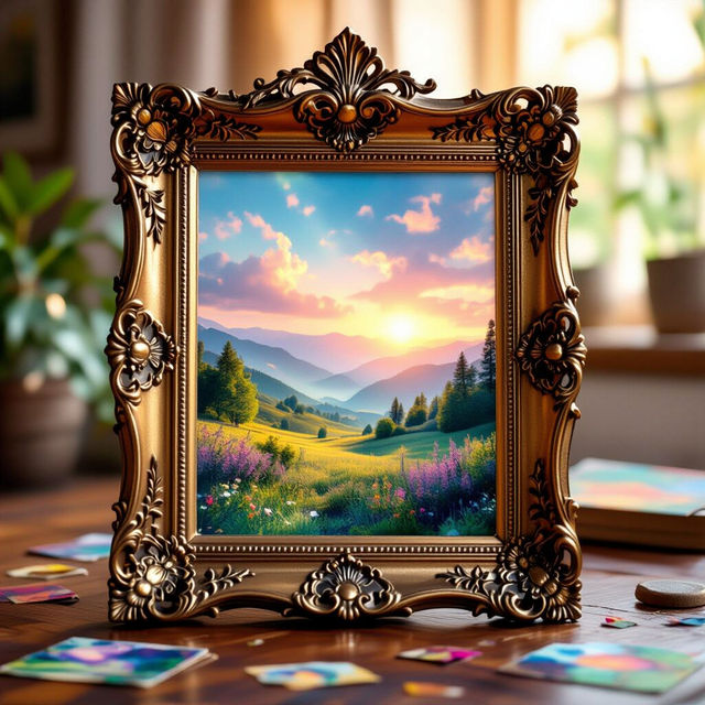 Picture Frame Gifts - Made With AI gallery