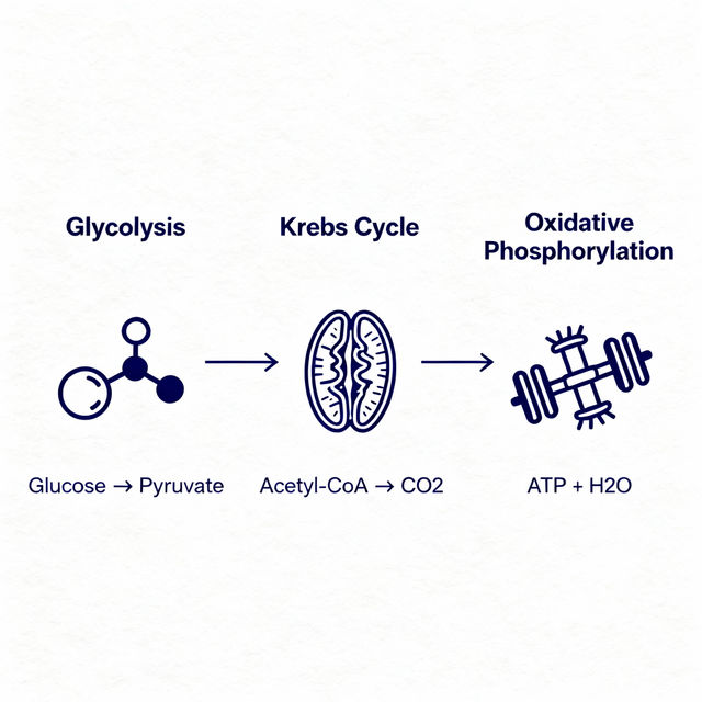Cellular Respiration Drawing - Easy Visuals gallery