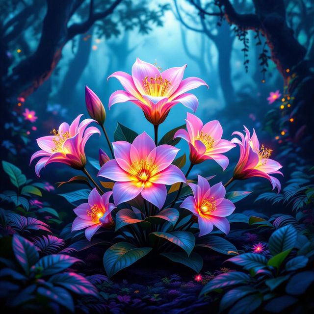 Flowers Art - AI Generated Masterpieces gallery