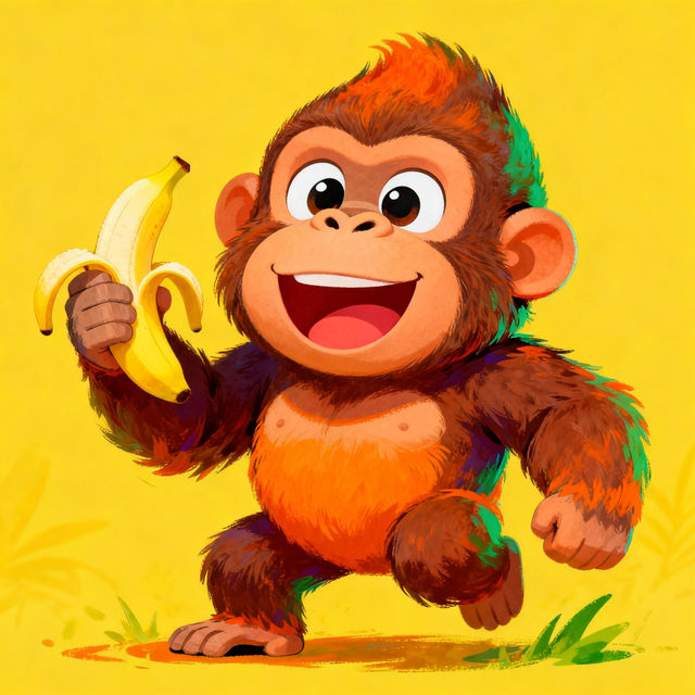 Cartoon Gorilla Drawings gallery