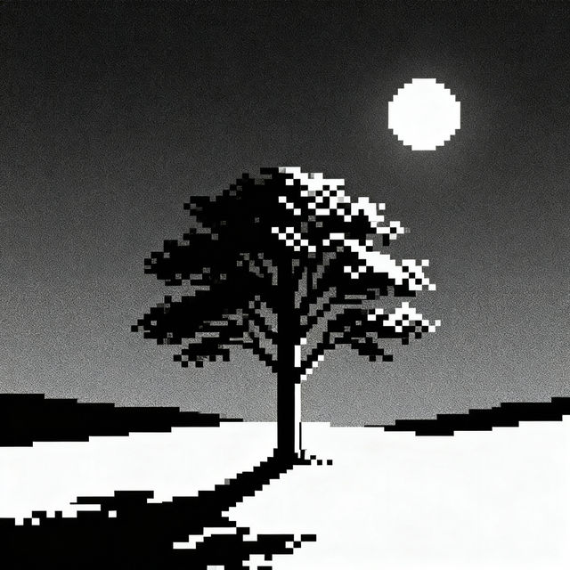 1 Bit Pixel Art gallery