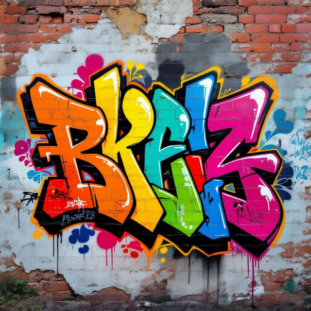 Brick Wall Art gallery