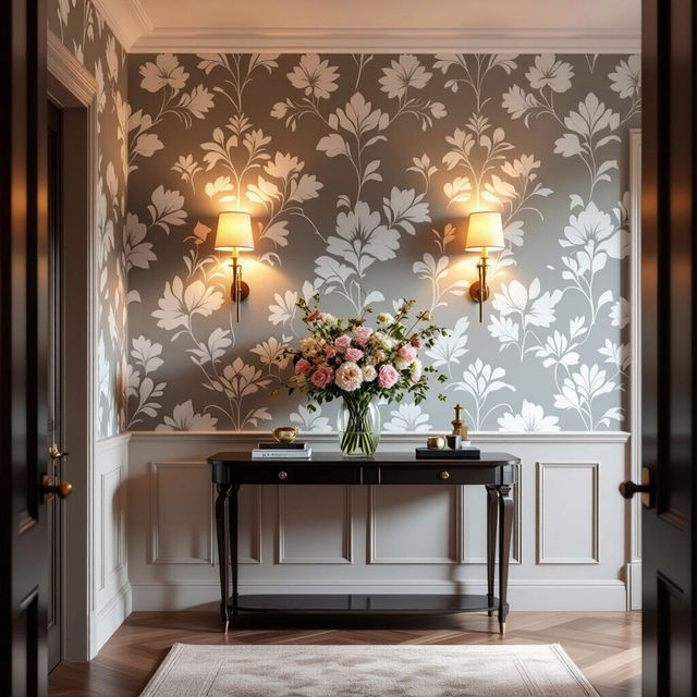 Hallway Wallpaper gallery