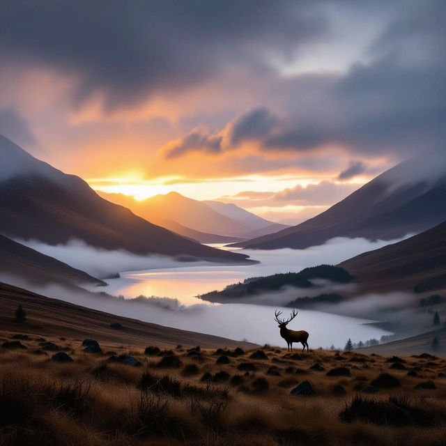 Scottish Art - Created With AI gallery